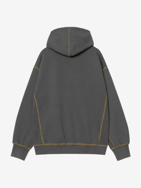 Nicholas Daley Carhartt Hoodie Grey