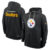 Nike Black Pittsburgh Steelers Sideline Initial Home Hoodie