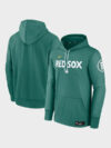 Nike Boston Red Sox City Connect Hoodie Green