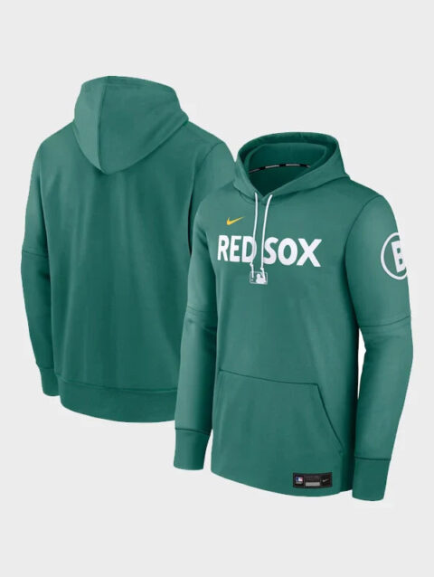 Nike Boston Red Sox City Connect Hoodie Green