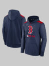 Nike Boston Red Sox Hoodie Blue