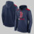 Nike Boston Red Sox Hoodie Blue