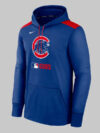 Nike Chicago Cubs Hoodie Blue