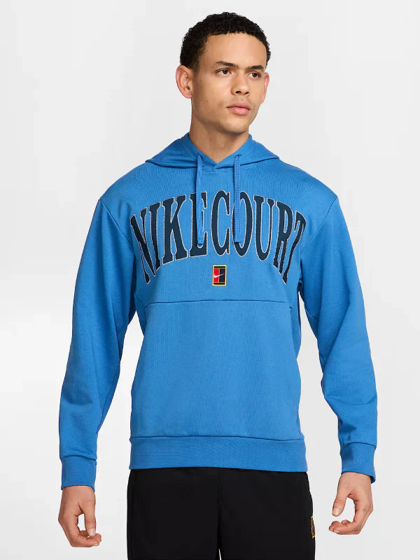 Nike Court Heritage Fleece Hoodie Blue