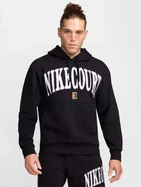 Nike Court Hoodie Black