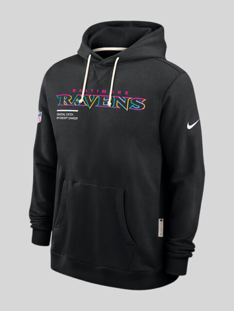 Nike Crucial Catch Baltimore Ravens Hoodie 2025