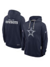 Nike Dallas Cowboys Sideline Initial Home Hoodie