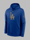 Nike Dodgers 2024 World Series Champions Gold Club Hoodie