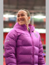 Nike England Lionesses Purple Puffer Jacket