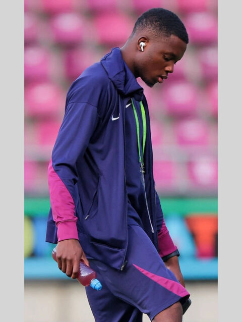 Nike England Presentation Jacket 2025