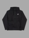 Nike Half Zip Hoodie Black