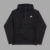Nike Half Zip Hoodie Black