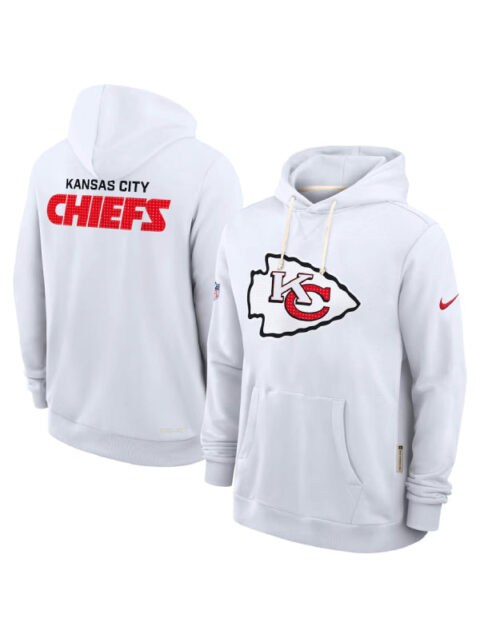 Nike Kansas City Chiefs Sideline Initial Home Hoodie
