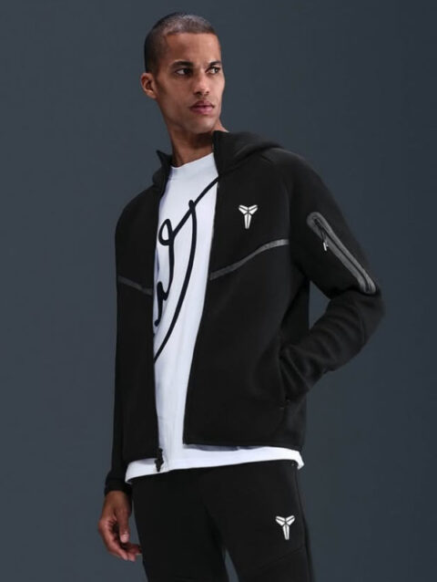 Nike Kobe Tech Fleece Jacket Black