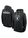 Nike Las Vegas Raiders Sideline Initial Home Hoodie Black