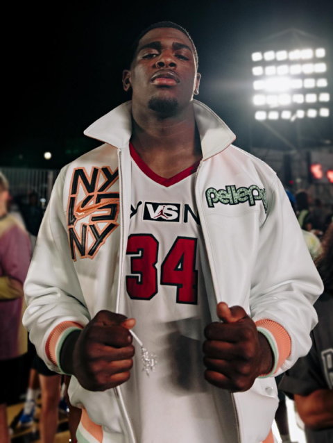 Nike NYvsNY PellePelle Jacket White