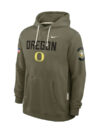 Nike Oregon Ducks Military Appreciation Hoodie 2025