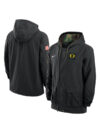 Nike Oregon Ducks NCAA Military Appreciation Jacket 2025
