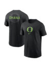Nike Oregon Ducks Ohana T-Shirt Black