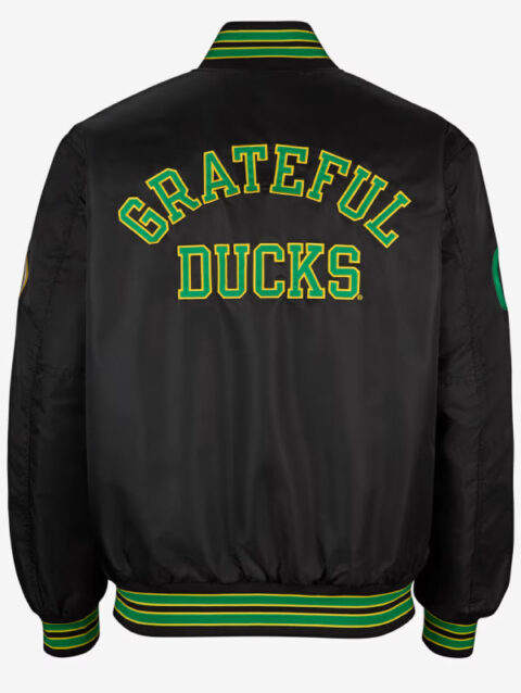 Nike Oregon Grateful Duck Bomber Jacket Black