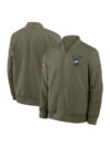 Nike Philadelphia Eagles Salute to Service Bomber Jacket 2025