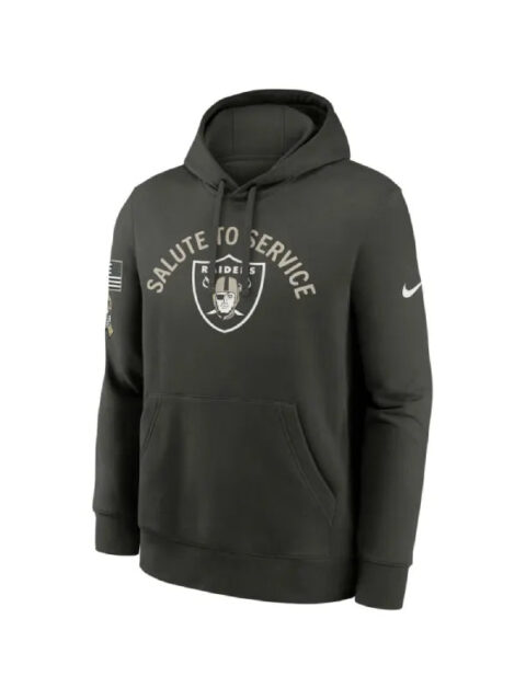 Nike Raiders Salute To Service Hoodie 2025