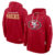 Nike Red San Francisco 49ers Sideline Initial Home Hoodie