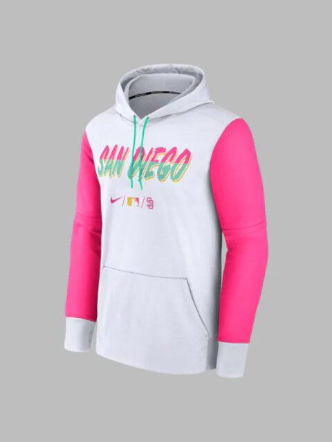 Nike San Diego Padres City Connect Hoodie