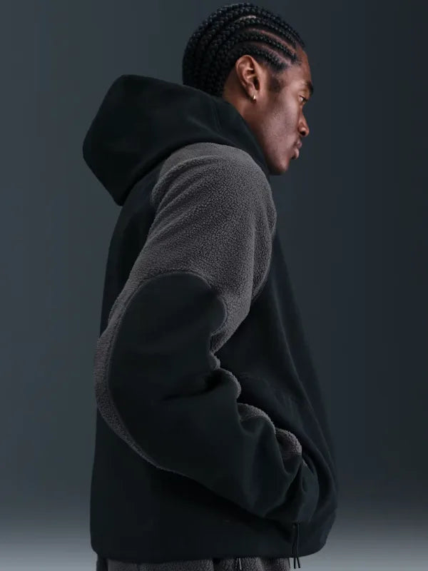 Nike Tech Boreas Men's Oversized Hoodie Black