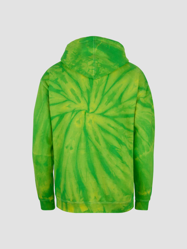 Nike x Class Trip x Grateful Dead x Oregon Steal Your Duck Tie Dye Hoodie Green