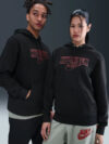 Nike x Stranger Things Hoodie Black