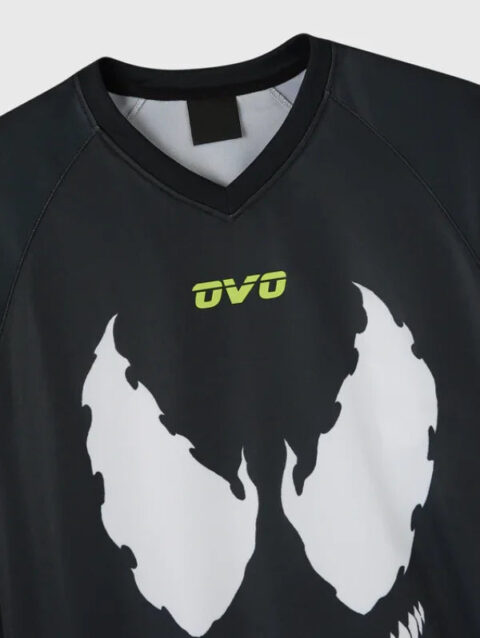 OVO Marvel Venom Jersey Black