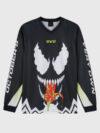 OVO Marvel Venom Snocross Jersey Black