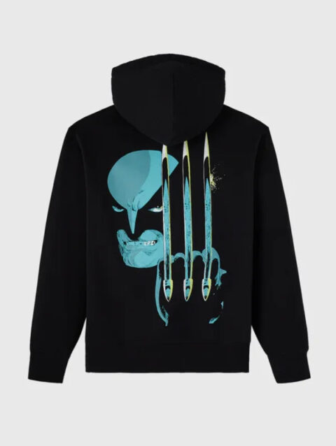 OVO Marvel Wolverine Hoodie Black