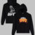 OVO x UFC Flame Logo Hoodie Black