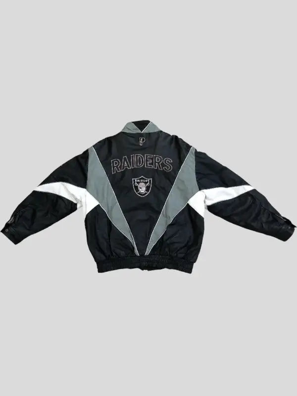 Oakland Raiders Vintage Leather Jacket