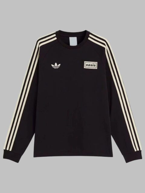 Oasis Adidas Black Sweatshirt