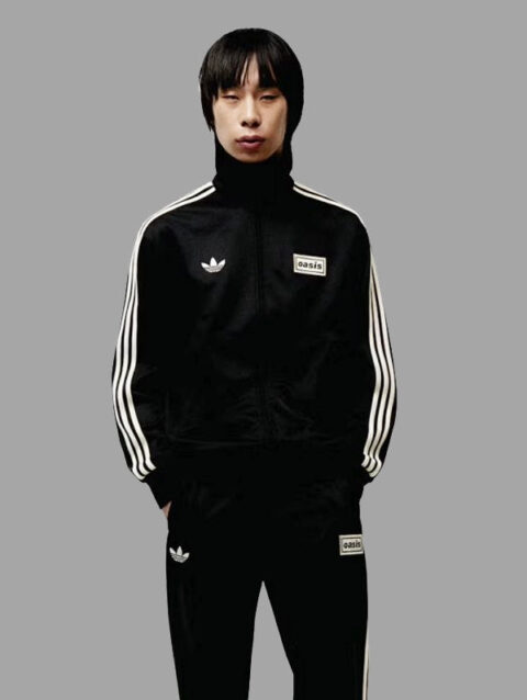 Oasis Adidas Originals Track Jacket Black