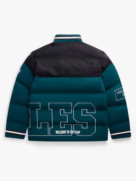OffSeason Eagles Puffer Jacket Green