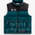 Off Season Philadelphia Eagles Team Puffer Vest Green