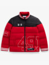Off Season San Francisco 49ers Team Puffer Jacket Red