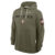 Ohio State Buckeyes Nike 2025 Military Appreciation Hoodie Olive