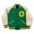 Oregon Ducks Letterman Jacket Green