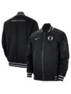 Oregon Ducks Nike Bomber Jacket Black