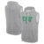 Oregon Ducks Sleeveless Hoodie Grey