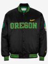 Oregon Nike Grateful Duck Bomber Jacket Black