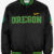 Oregon Nike Grateful Duck Bomber Jacket Black