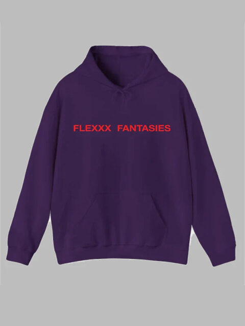 Osamason Flex Music Flexxx Fantasies Hoodies Purple