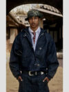 Our Okayama 15oz Raw Japanese Denim Clasp Jacket Shinzo
