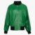 Oversized Green Bomber Jacket